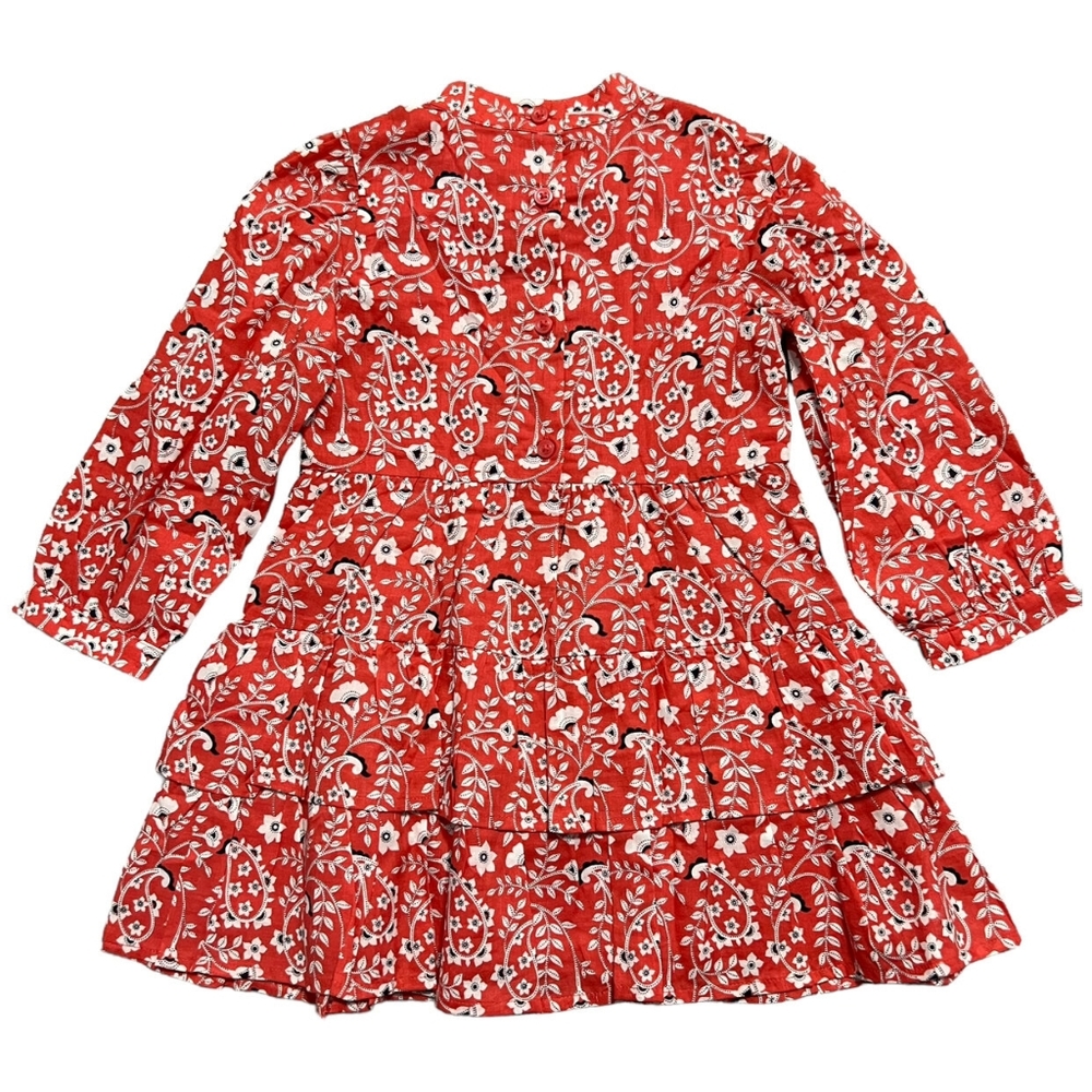 Janie and jack ruffle dress